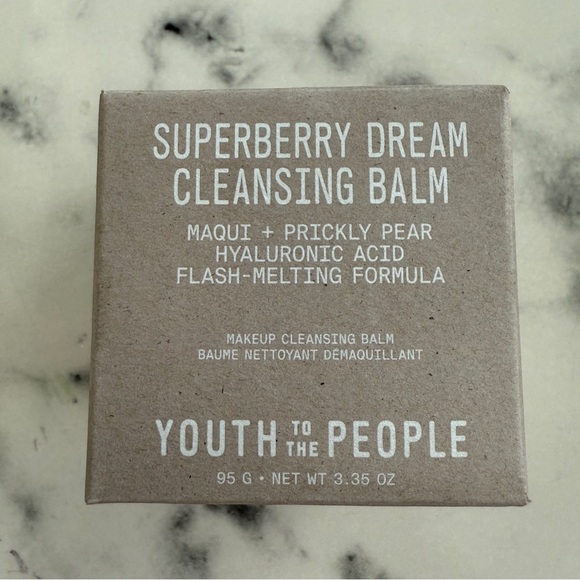 *NIB* RARE! Youth to the People Cleansing Balm - Picture 2 of 2